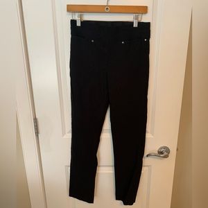 Black Suzy Shier Dress Pants, medium